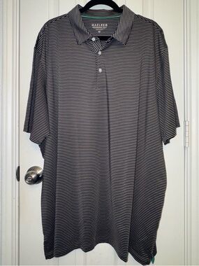 NWOT π€ Menβs 3XL Striped Polo